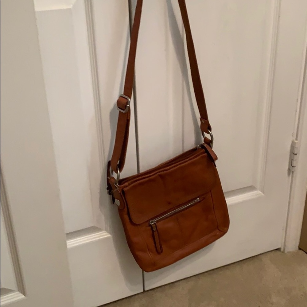 Fossil crossbody